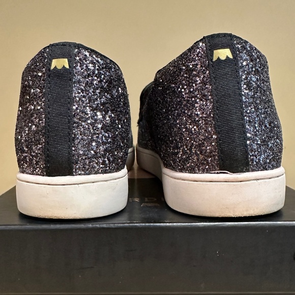 Birdies The Swift Ombre Glitter Slip-On Sneaker - Size 10 - Picture 4 of 11